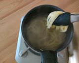 5分で完成！黒胡椒とチーズのカチョエペペ作り方2写真