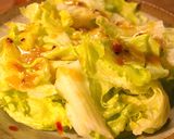 レタス野菜ピエトロロドレッシング作り方2写真