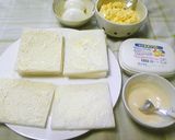 あの味そっくり！☆コンビニ風タマゴサンド作り方4写真