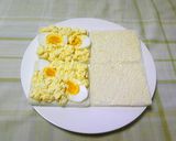 あの味そっくり！☆コンビニ風タマゴサンド作り方5写真