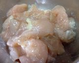 鶏むね肉でジューシーさっぱりポン酢炒め作り方2写真