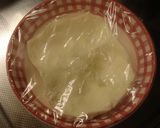 15cmの抹茶ベイクドチーズケーキその1作り方2写真