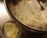 15cmの抹茶ベイクドチーズケーキその1作り方3写真