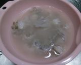えびとレタスの塩炒め作り方1写真