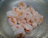 えびとレタスの塩炒め作り方3写真