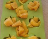 ■フローズンマンゴーとミルク■作り方1写真