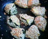 かぼちゃのごま揚げ作り方5写真