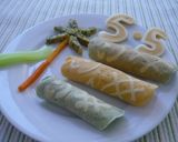 こどもの日☆ホットケーキで鯉のぼり☆作り方6写真