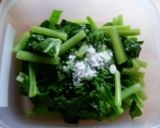 葉わさび＆花わさび　の食べ方作り方4写真