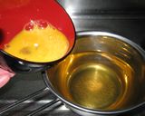 電子レンジで茶碗蒸し・・中華風作り方1写真