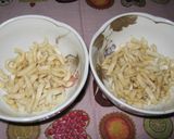 電子レンジで茶碗蒸し・・中華風作り方2写真