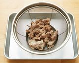 担々風豚しゃぶ豆腐サラダ作り方1写真