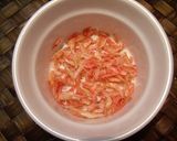 クレソンと桜海老と豆腐のゴマドレサラダ作り方2写真