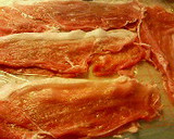 おくらの肉巻き　柚子胡椒餡かけ作り方2写真