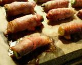 おくらの肉巻き　柚子胡椒餡かけ作り方3写真