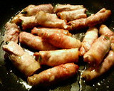 おくらの肉巻き　柚子胡椒餡かけ作り方4写真