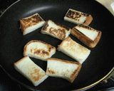 焼肉のタレで変わりトースト作り方2写真