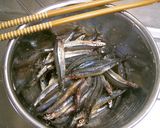 超簡単☆きびなごの塩焼 作り方1写真