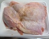 漬けて焼くだけ♪鶏肉のねぎ塩焼き☆作り方1写真