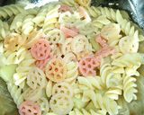 簡単で美味しいマカロニホテトサラダ作り方1写真