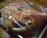 ジューシー焼き豚作り方1写真