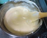ﾚﾝｼﾞ&ﾀｯﾊﾟｰde☆ロールケーキ作り方4写真