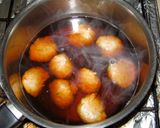 ほく❤ふわ❤つくねとかぼちゃの煮物作り方3写真