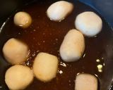 おかんレシピ𓀤𓀣里芋の煮物 ししとう添え作り方3写真