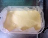 ﾚﾝｼﾞ&ﾀｯﾊﾟｰde☆ロールケーキ作り方5写真