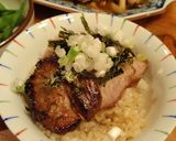 ☆やわらかチャーシュー丼☆男の料理☆作り方3写真