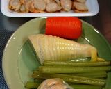 丸ごとホタテと筍の春祭り♪炊き込みご飯作り方2写真