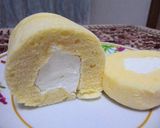 ロールケーキに♪名店の濃厚生クリーム作り方3写真