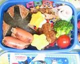 キャラ弁★シンケンジャー グリーン作り方9写真