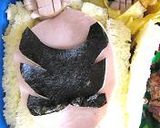 キャラ弁★シンケンジャー グリーン作り方12写真