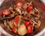 焼きじゃがときのこのマリネサラダ作り方5写真