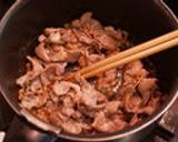 豚肉と納豆の香ばしサラダボウル作り方3写真