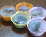 Wダブルとろぷる~ぅ☆ 水まんじゅう♪作り方1写真