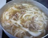 簡単で美味しいカレーうどん作り方3写真