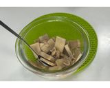 鶏皮と高野豆腐のおつまみ★動画あり★作り方16写真