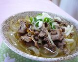 簡単で美味しいカレーうどん作り方5写真