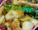 お弁当に♪ちくわのカレー＆チーズマヨ作り方13写真