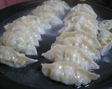 味噌ダレでいただく！白菜と春雨の餃子★作り方7写真
