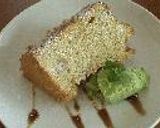 食べ切りサイズ そば粉と黒糖のシフォンケーキ作り方6写真
