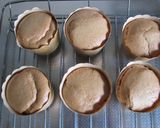 カップで♪チョコシフォン❤️クリーム入り作り方10写真