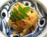 たけのこのキムチあえ作り方5写真