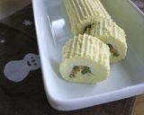 豆腐で巻き巻き卵焼き風作り方12写真