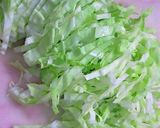 春キャベツのきんぴら風作り方1写真