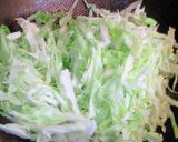 春キャベツのきんぴら風作り方3写真