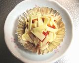お弁当に☆ ギザギザポテトのチーズ焼き♪作り方2写真