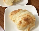 材料２個で、もちもちパン作り方5写真